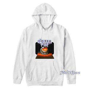 The Weeknd Dawn FM Planet Hoodie
