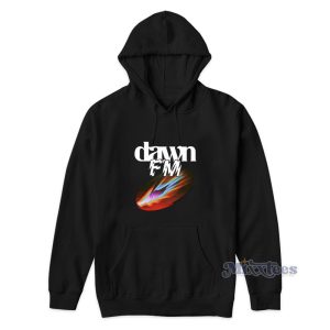 The Weeknd Dawn FM Rip Hoodie 1