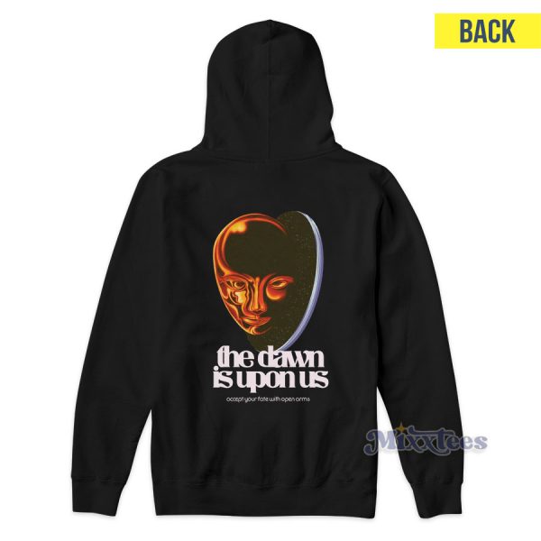 The Weeknd Dawn Fm Accept Your Fate Hoodie