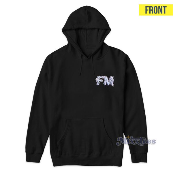 The Weeknd Dawn Fm Accept Your Fate Hoodie