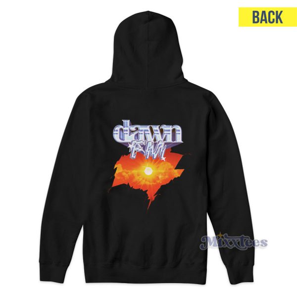 The Weeknd Dawn Fm In The Distance Hoodie