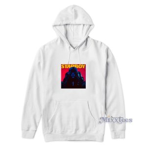 The Weeknd Starboy Album Cover Hoodie 1