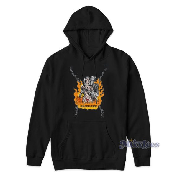 The Weeknd x Warren Lotas I Was Never There Hoodie