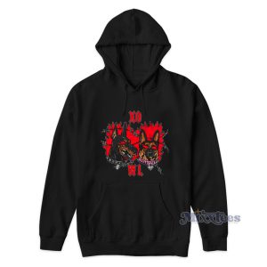 The Weeknd x Warren Lotas Warren Lotas Best Friend Hoodie 1
