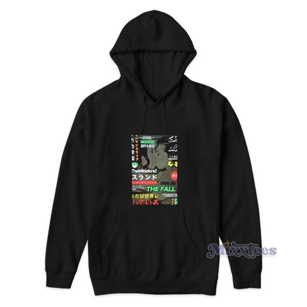 The Weeknd x XO Official Issue Kiss Land 2013 Hoodie