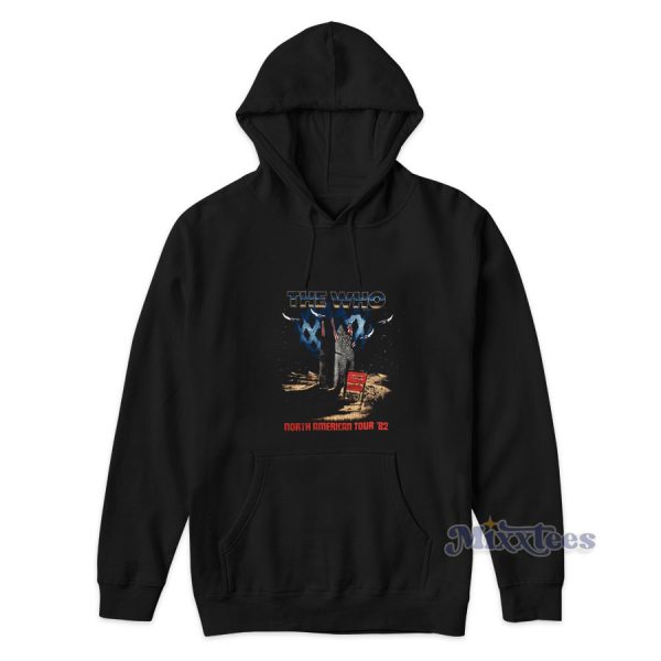 The Who American Tour 1982 Hoodie for Unisex