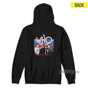 The Who American Tour Hoodie for Unisex 1 The Who American Tour Hoodie for Unisex 2