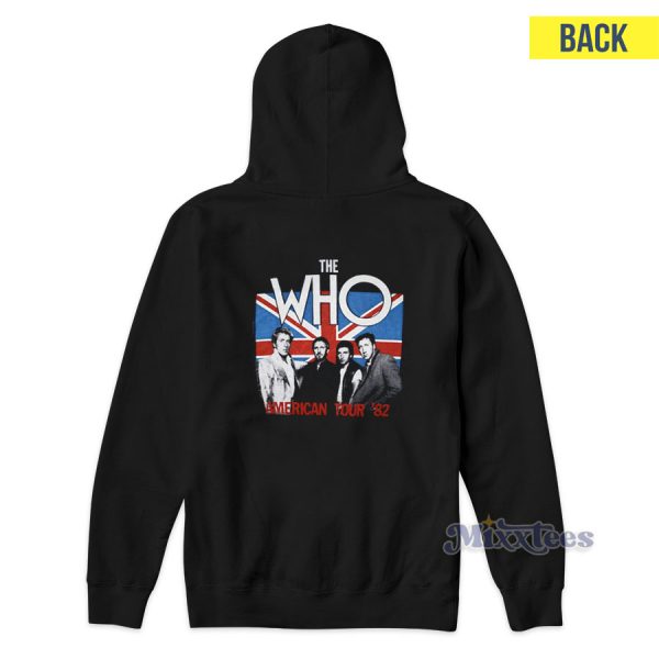 The Who American Tour Hoodie for Unisex