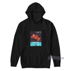 There is Not God Soviet Russia Space Propaganda Hoodie 1