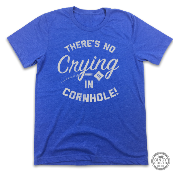 There’s No Crying In Cornhole!