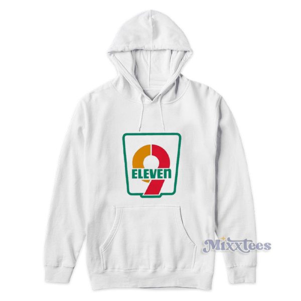 Thesupplymaster 7 Eleven Tribute Remembering 9 11 Hoodie