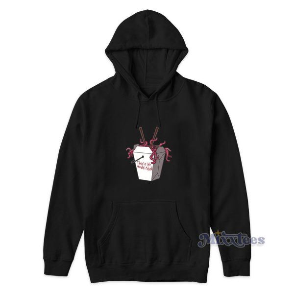 They’re Only Noodles Michael Hoodie for Unisex