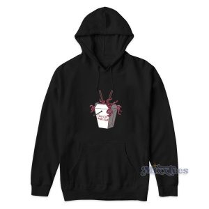 They're Only Noodles Michael Hoodie for Unisex 2