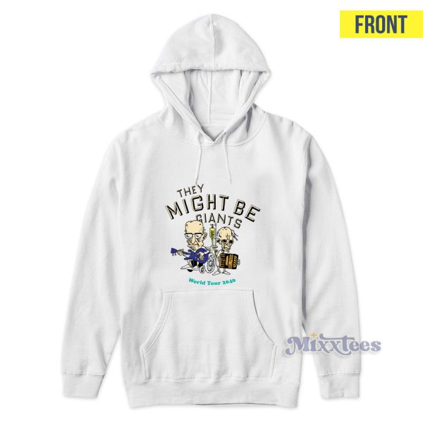 They Might Be Giants World Tour 2024 Hoodie