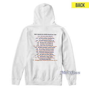 They Might Be Giants World Tour 2024 Hoodie 2