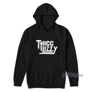 Thicc Lizzy Body Positive Hard Rock Classic Metal Hoodie 2