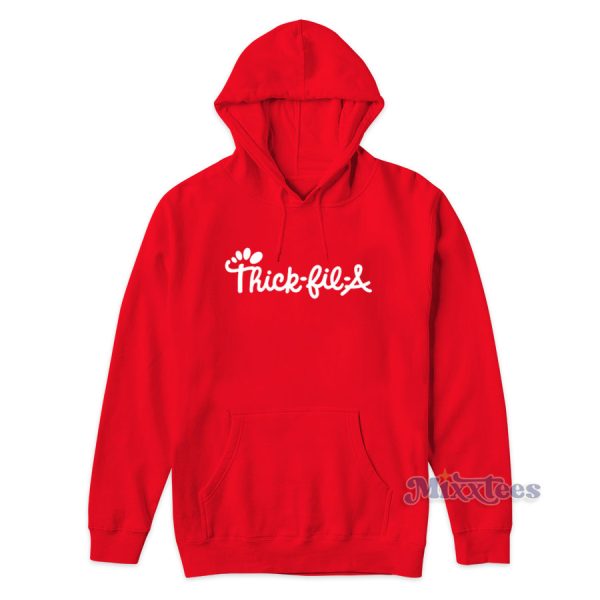 Thick-Fil-A Parody Hoodie Cheap Custom