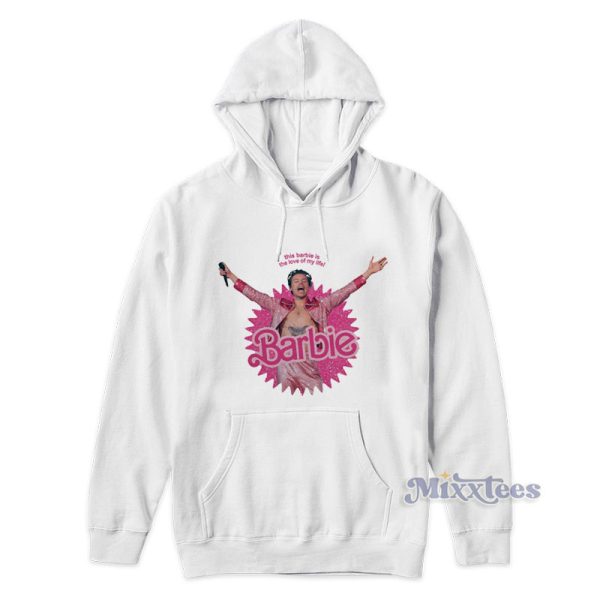 This Barbie Is The Love Of My Life Harry Hoodie