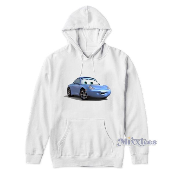 This Car Looks Like Clairo Sally Carrera Hoodie