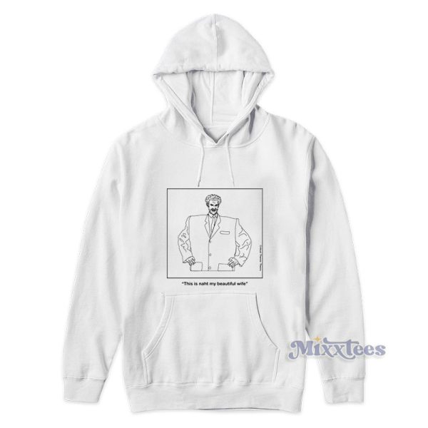 This Is Naht My Beautiful Wife Hoodie For Unisex