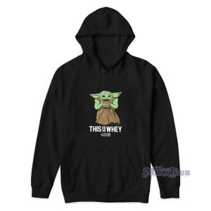 This Is The Whey Baby Growda Hoodie for Unisex 2
