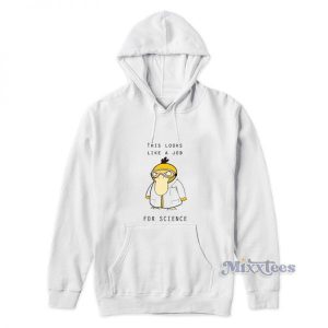 This Looks Like A Job For Science Hoodie 2