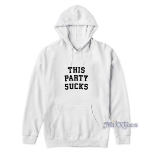 This Party Sucks Hoodie for Unisex 2