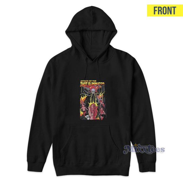 Thot Eliminator Aweminus Collab Hoodie