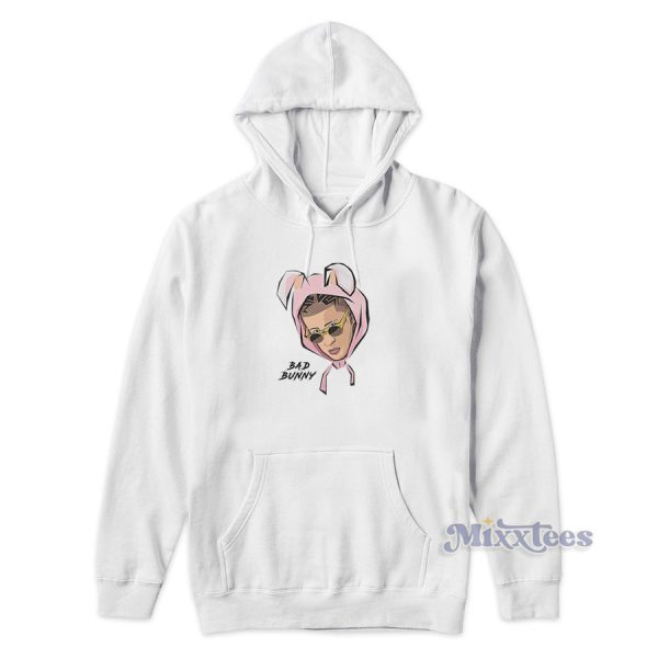 Threadz Bad Bunny Hoodie for Unisex