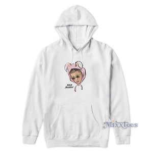 Threadz Bad Bunny Hoodie for Unisex 1 Threadz Bad Bunny Hoodie for Unisex 2