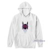 Three Spider Man Logo Hoodie For Unisex