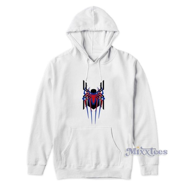 Three Spider Man Logo Hoodie For Unisex