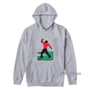 Tiger Woods Golf Jumper Hoodie 1