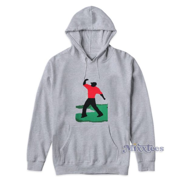 Tiger Woods Golf Jumper Hoodie