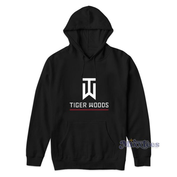 Tiger Woods Logo Hoodie For Unisex