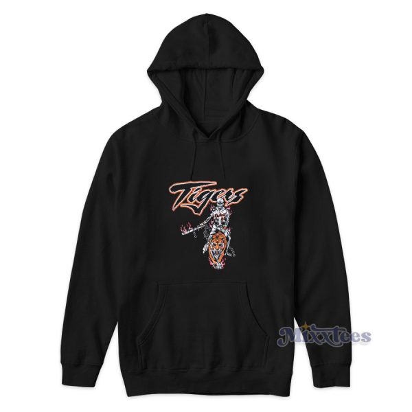 Tigers Detroit  Hoodie for Unisex