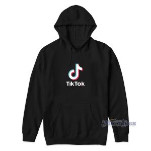 Tik Tok logo Hoodie Cheap Custom 1