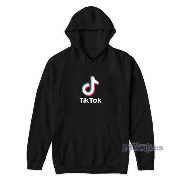 Tik Tok logo Hoodie Cheap Custom