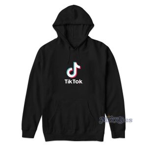 Tik Tok logo Hoodie Cheap Custom 2