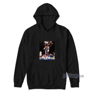 Tim Duncan Michael Jordan Hoodie for Unisex 1