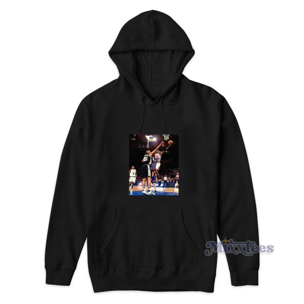 Tim Duncan Michael Jordan Hoodie for Unisex