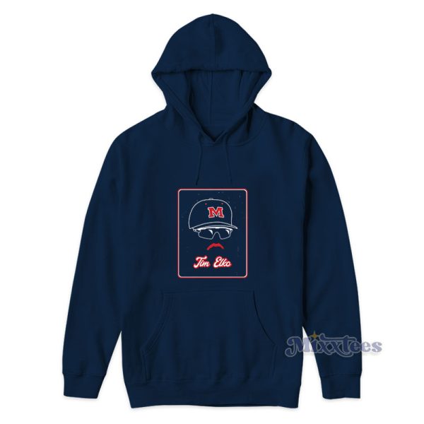 Tim Elko Sec Network Ole Miss Baseball Hoodie