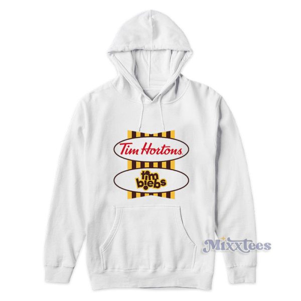 Tim Hortons X Justin Bieber Hoodie For Unisex