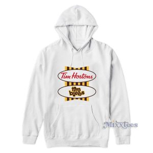 Tim Hortons X Justin Bieber Hoodie For Unisex 2