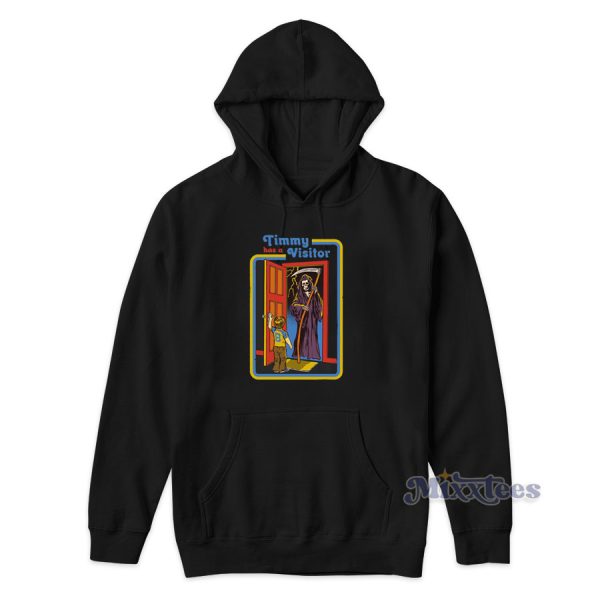 Timmy Has A Visitor Classic Hoodie for Unisex