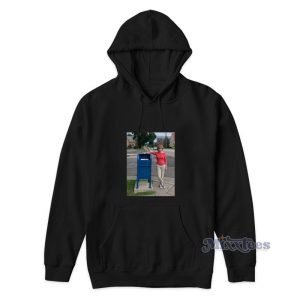 Tina Smith Mail And Mask Hoodie 1