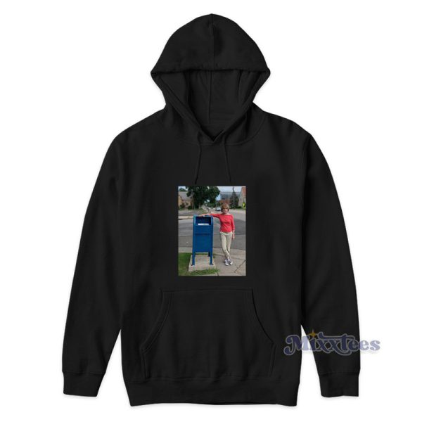 Tina Smith Mail And Mask Hoodie