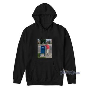 Tina Smith Mail And Mask Hoodie 2