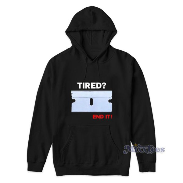 Tired End It Tarot Hoodie