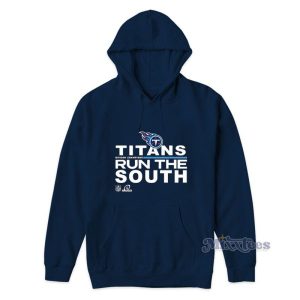 Titans Run The South Hoodie For Unisex 2